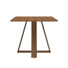 Mesa De Jantar 160cm Retangular Sem Vidro Avena Cannela