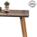 Mesa De Jantar 160cmx90cm 6 Lugares 050359 Cinza Perola Dcasa