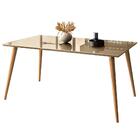 Mesa De Jantar 160cmx90cm 6 Lugares 050359 Dcasa