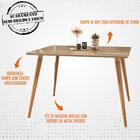 Mesa De Jantar 160cmx90cm 6 Lugares 050359 Dcasa