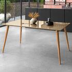 Mesa De Jantar 160cmx90cm 6 Lugares 050359 Dcasa