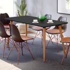 Mesa De Jantar 160cmx90cm 6 Lugares 050359 Dcasa