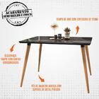 Mesa De Jantar 160cmx90cm 6 Lugares 050359 Dcasa