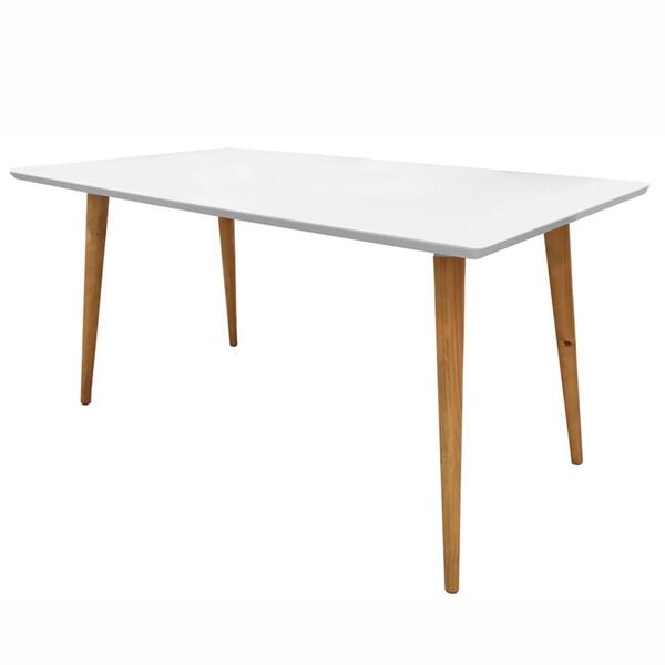 Mesa De Jantar 160cmx90cm 6 Lugares 050359 Dcasa