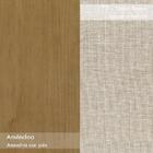 Mesa De Jantar 160x80 Com 6 Cadeiras Apogeu - Móveis Lopas