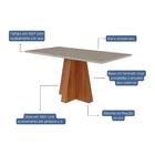 Mesa De Jantar 160x80cm Patricia Cimol