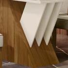 Mesa De Jantar 160x90 Cm Sci25 6 Lugares Henn