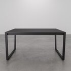 Mesa De Jantar 160x90cm Estilo Industrial Concept Cabecasa Ma