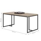 Mesa De Jantar 1800 Inovation Nogueira