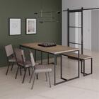 Mesa De Jantar 1800 Inovation Nogueira