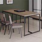 Mesa De Jantar 1800 Inovation Nogueira