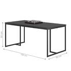Mesa De Jantar 1800 Inovation Preto