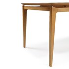 Mesa De Jantar 180cm 6 Lugares Madeira Maciça Savona