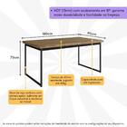 Mesa De Jantar 180cm Multimóveis Cr20275