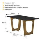 Mesa De Jantar 180cm Multimóveis Cr50050