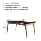 Mesa De Jantar 180cm Multimóveis Cr50055