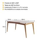 Mesa De Jantar 180cm Multimóveis Cr50055