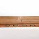 Mesa De Jantar 180cm X93cm X 75cm Traço Stain Jatobá