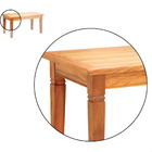 Mesa De Jantar 1 6 M Madeira Maciça Natural