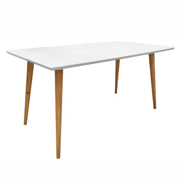 Mesa De Jantar 1.6 Verônica Branco