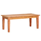 Mesa De Jantar 1 8 M Madeira Maciça Natural