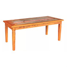 Mesa De Jantar 1 9 M Madeira Maciça Com Pátina