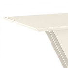 Mesa De Jantar 200cm Para 8 Lugares Egípcio H02 Nature/off -