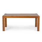 Mesa De Jantar 200x100cm Garapa Rinno Artemobili Garapa