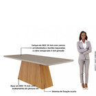 Mesa De Jantar 210 Cm Grace Cimol