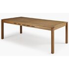 Mesa De Jantar 220x93cm Traço Linha Traço Stain Jatobá