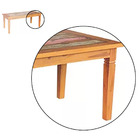 Mesa De Jantar 2m Madeira Maciça Pátina