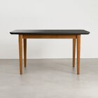 Mesa De Jantar 4 Lugares 130cm Com Tampo Mdf E Vidro Tangará