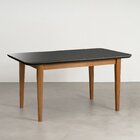 Mesa De Jantar 4 Lugares 130cm Com Tampo Mdf E Vidro Tangará