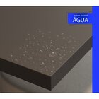 Mesa De Jantar 4 Lugares 135cm Industrial Aço Tampo Em Bp Por