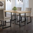 Mesa De Jantar 4 Lugares 135cm Tampo Bp Melamínico Atena