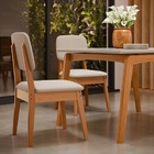 Mesa De Jantar 4 Lugares 1.2 Paris Off White/nature – Tebarro