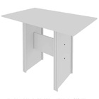 Mesa De Jantar 4 Lugares Caribe Branco/preto 10080.2 - Indékes