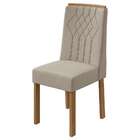 Mesa De Jantar 4 Lugares Celebrare Com Vidro Amêndoa Clean/of