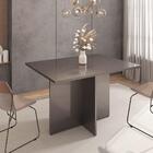 Mesa De Jantar 4 Lugares Cinza Perola Paris Casa D