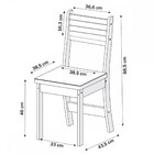 Mesa De Jantar 4 Lugares Harmonia Mel/fume - Viero Móveis