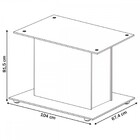 Mesa De Jantar 4 Lugares Harmonia Mel/nude - Viero Móveis