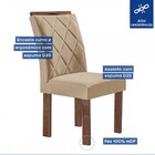 Mesa De Jantar 4 Lugares Kansas/arthus Com Vidro Chocolate/of