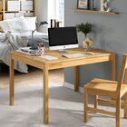 Mesa De Jantar 4 Lugares Madeira Maciça Mandacaru Cabecasa Ma