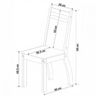 Mesa De Jantar 4 Lugares Milha Seda/cobre - Viero Móveis