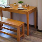 Mesa De Jantar 4 Lugares Puerto - Nozes - Meu Móvel De Madeira