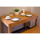 Mesa De Jantar 4 Lugares Puerto - Nozes - Meu Móvel De Madeira