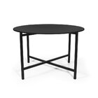 Mesa De Jantar 4 Lugares Redonda Dobrável Prática - Straub We