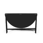 Mesa De Jantar 4 Lugares Redonda Dobrável Prática - Straub We