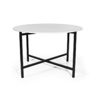 Mesa De Jantar 4 Lugares Redonda Dobrável Prática - Straub We