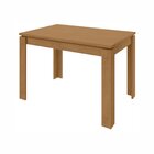 Mesa De Jantar 4 Lugares Retangular Athenas Amêndoa Clean